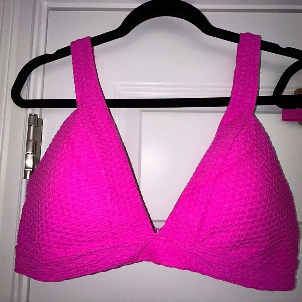 Infamous Swim Cheeky Thong 2 Pc. Swimsuit Bikini Set - Picture 2 of 8